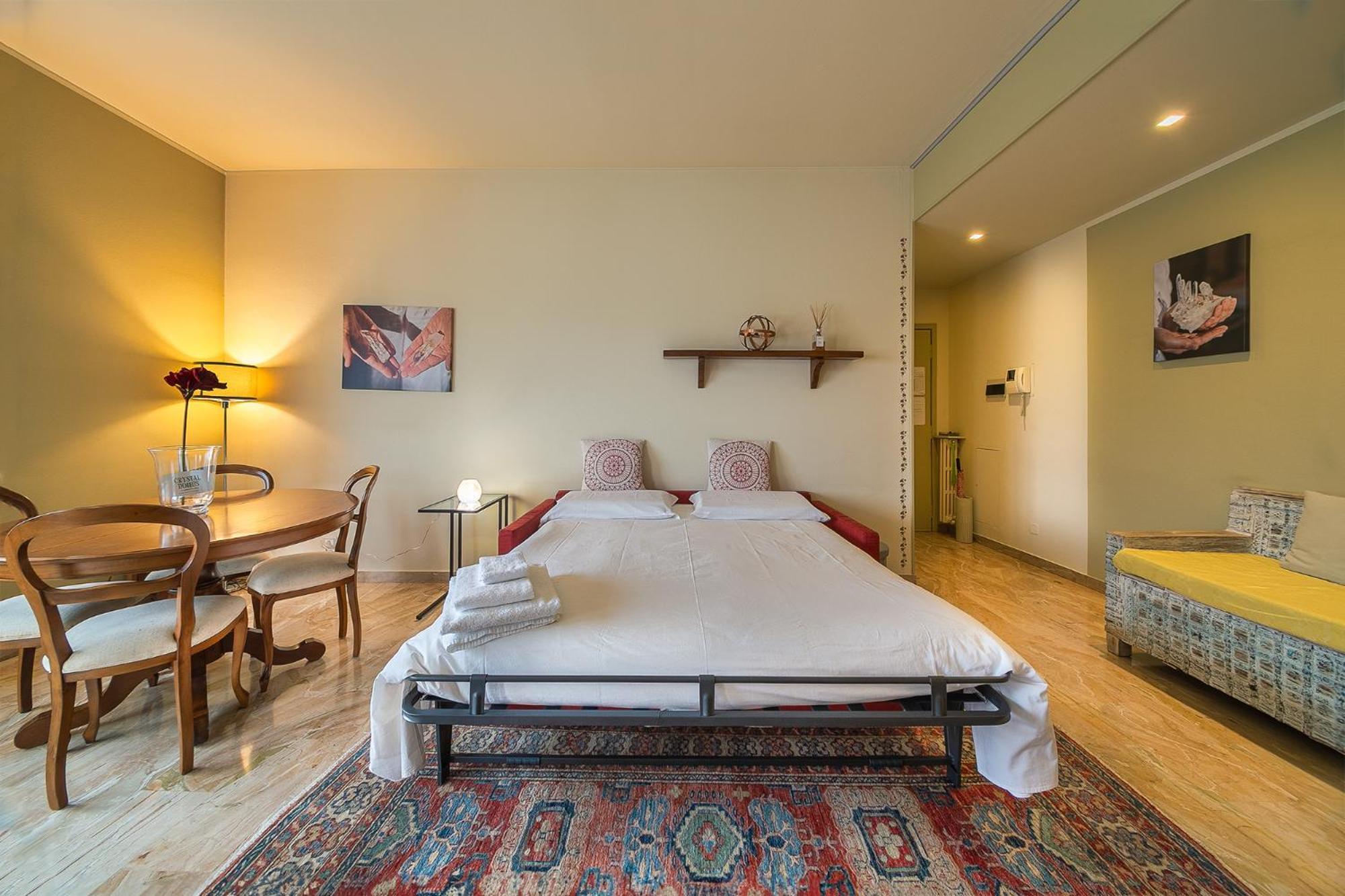 Crystal Domus Apartment Monza Bagian luar foto